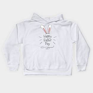 Easter, Happy Easter Day! Kids Hoodie